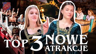 Top 3 Nowe Atrakcje W Parku Rozrywki Mandoria