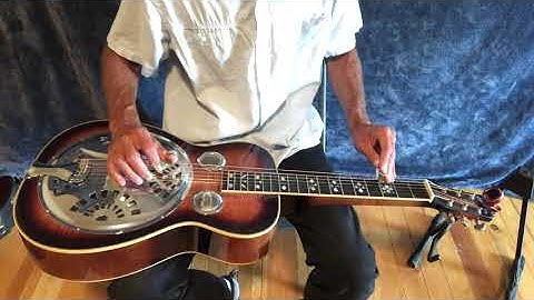 Bluegrass Dobro rolling back up
