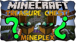 Minecraft: MINEPLEX TREASURE CHESTS!!! (TUTORIAL)