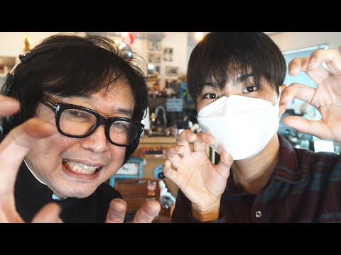 【ASMR】まさよしさんと一緒に Tickle Tickle ✨【SUB】Tickle Tickle with Masayoshi / TK SK