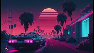 80s Synthwave Retrowave Music - Dusk to Dawn