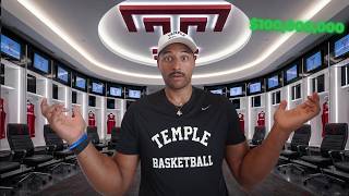 I Trained at My Old D1 $100,000,000 Basketball Facility (First Time Back in Years)