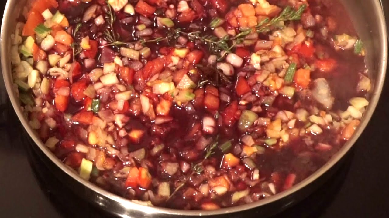 French MONK FISH  recipe