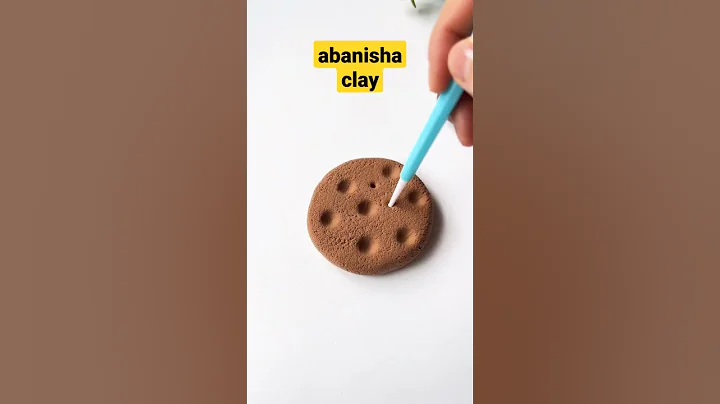 OMG😱 Clay se biscuit 😳#youtubeshorts #shortvideo #shorts #shortfeed #clayart