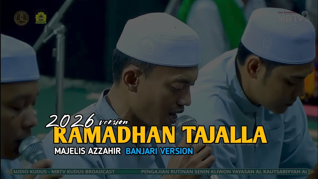 2026 version...Banjari Azzahir[Ramadhan Tajalla].