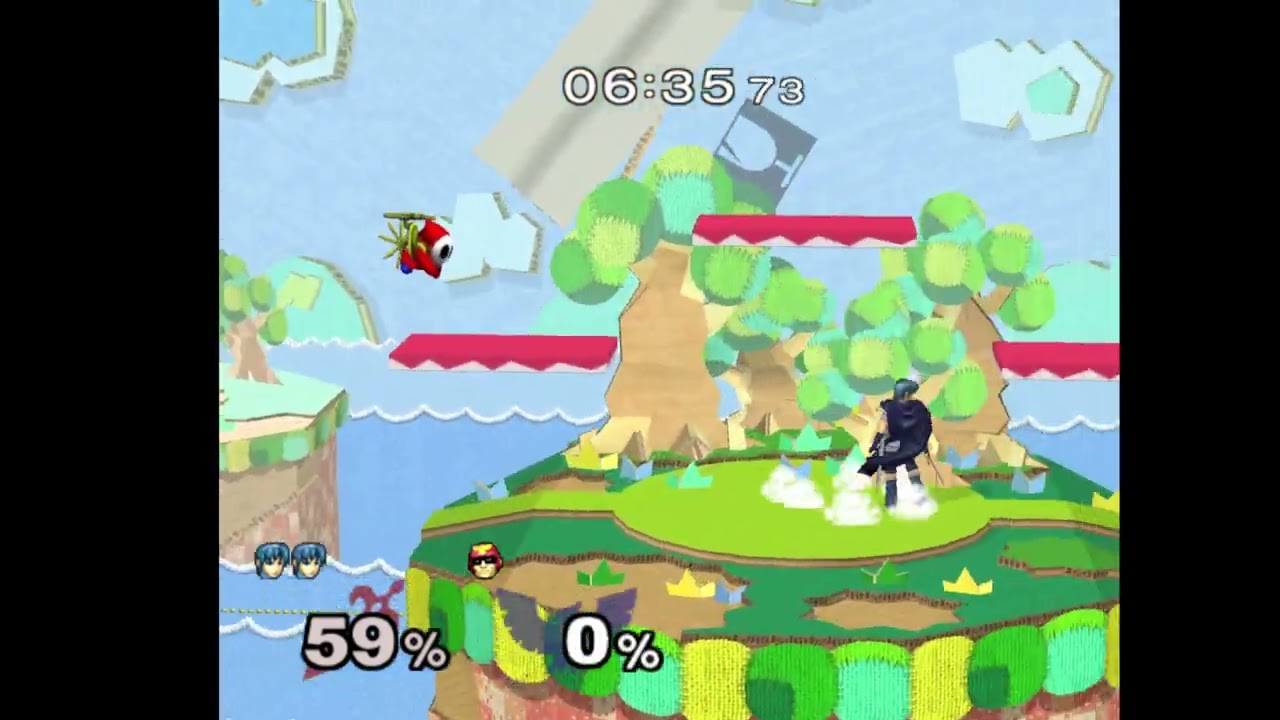 Spudfest 38 (WR3): Nathan (C. Falcon) vs Yamasaki (Marth)