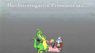 The Interrogative and Demonstrative Pronouns Song