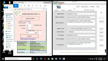 TwinQ Data Entry Form Filling Auto Typer Software 4.4  [Offline & Online]