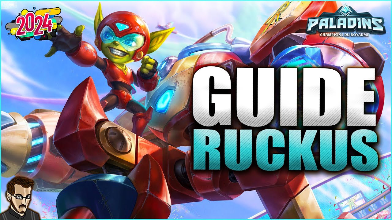 GUIDE POUR BIEN DÉBUTER RUCKUS EN 2024 ►  TUTO & GAME PRO SUR PALADINS