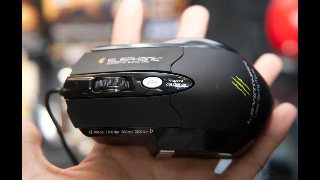 Dragonwar Leviathan Laser Gaming Mouse Unboxing