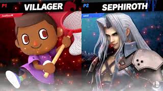 Ignition #225 WINNERS ROUND 4 - Panda Bair (Villager) vs Burst (Sephiroth) screenshot 1