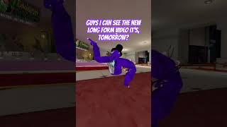 Subscribe for the new long form video #gorillatag @elliotVR @Wallibear