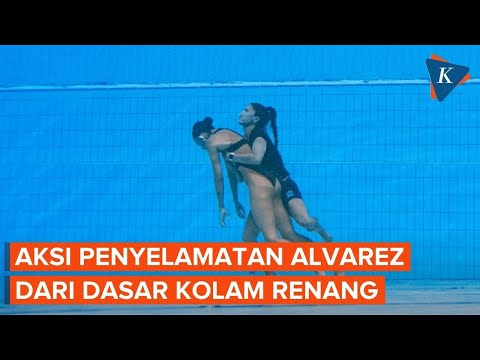 Detik-detik Perenang AS Pingsan Saat Lomba dan Diselamatkan dari Dasar Kolam