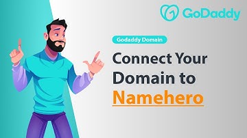 GODADDY: Connect Your Domain to Namehero (Quickly and Easy) 2024