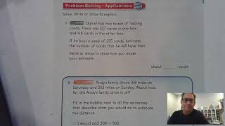 2nd Grade GO Math Lesson 6.6 Estimation in 3-Digit Addition pages 301-304