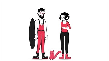 Animated explainer video | 2D animation for PROFERO by Studio Pigeon