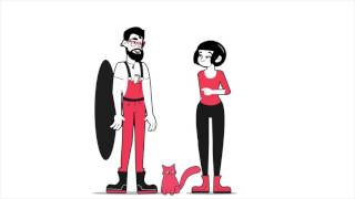 Animated explainer video | 2D animation for PROFERO by Studio Pigeon