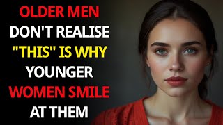 3 Reasons Younger Women Secretly Smile at Older Men | Psychology of Attraction