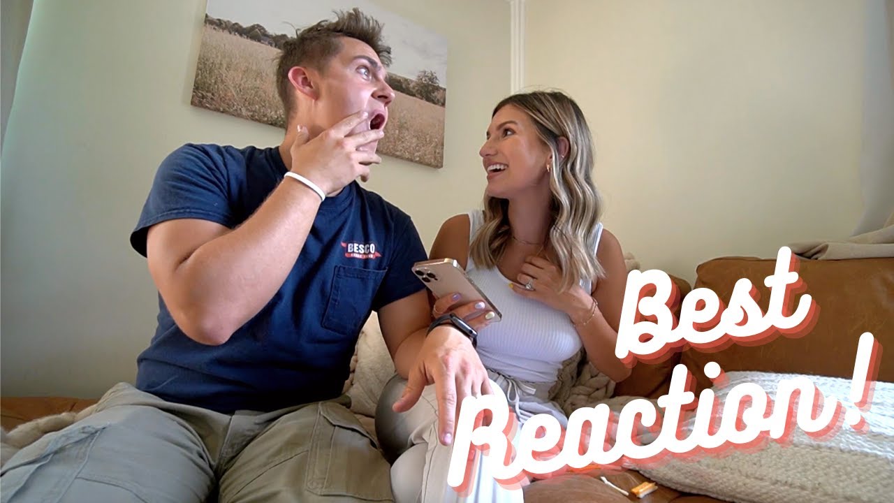 Husband Reacts to Wife Having a BABY...Whole Story Unfolded!