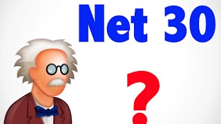 What is Net 30 ? - Wholesale terms