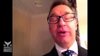 Paul Feig (@paulfeig) accepts the #Director Shorty Award