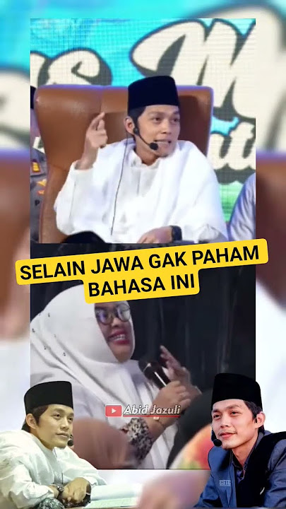 Cuma yg bisa Bahasa Jawa yg paham #gusiqdam #hadrohpusat #jamaahgusiqdam #sabilutaubah #shortvideo