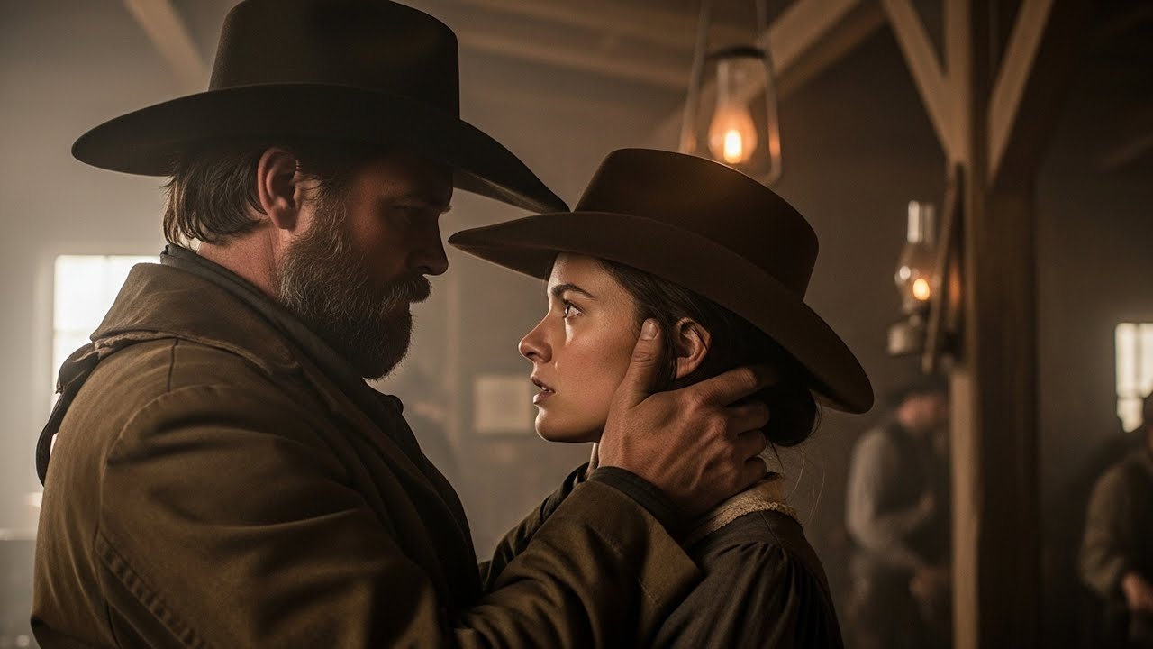 The Bride He Never Order Arrived at His Door…Their First Night Burned Hotter Than the Wyoming Storm