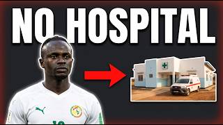 Sadio Mané's Village Had No Hospital. His Father Died. So He Built One. screenshot 4