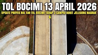 The Bocimi 3 Toll Road's Zero Kilometer Marking, April 13, 2026 | Update on the Development of th...