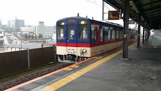 【鹿島臨海鉄道】8000形気動車 JR鹿島線 鹿島神宮駅