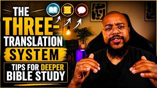 Stop Being Confused by Bible Translations — Use This 3-Bible Study Method