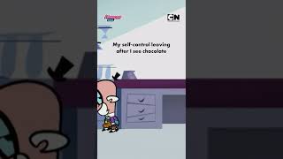 The Powerpuff Girls 👊| World Chocolate Day 🍫| #shorts | Cartoon for Kids 😍| @cnindia