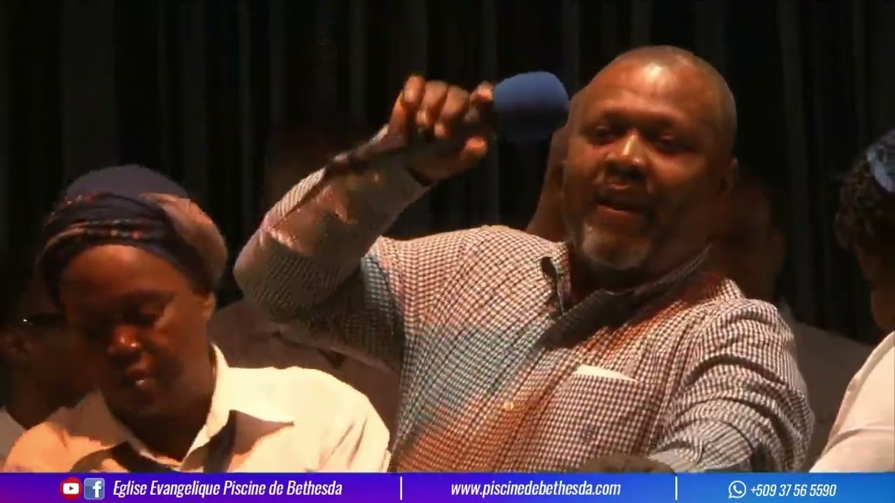 MEN LAP DESANN SOU MWEN | LOUANGE PROPHETE MARCOREL ZIDOR | 8 MAI 2025