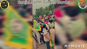Delhi Morcha (Djpunjab.com) song | 24-9-2021 | #sanjhisatth #SinghuBorder #Punjab #spkheri1995 🌾🌾🌾🌾