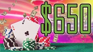 THIS WAS A 650 DOLLAR POKER GAME... screenshot 5