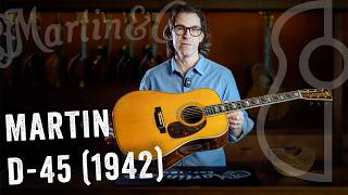 Martin D-45, Serial Number 81580 (1942) | The Music Emporium