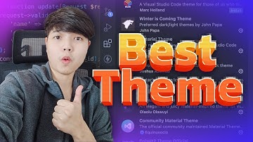 พาส่อง VScode Theme น่าใช้ สวยงามและสบายตา ดีมากๆ 👨‍💻💯
