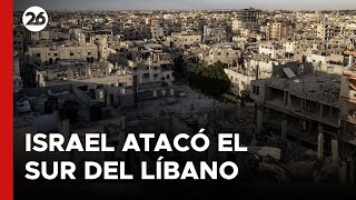 medio-oriente-israel-ataco-edificios-en-todo-el-sur-del-libano-controlado-por-hezbola