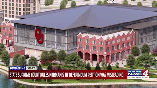 State Supreme Court Rules Normans Tif Referendum Peion Was Misleading