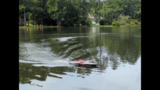 HydroPro Inception Brushless Deep Vee Racing Boat