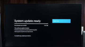 Intex Google TV : How to Download and Install System Update - Install New Firmware