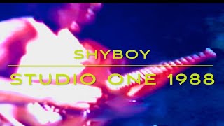 My band Shyboy performing at Studio One, Newark, NJ 1988
