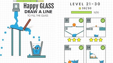 Happy Glass Level 21 to 30