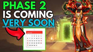 TBC Anniversary Phase 2 Launch Date Is Almost HERE!