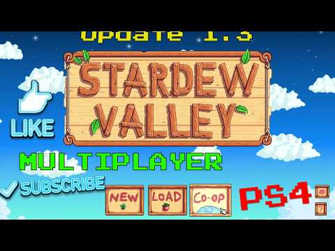 Video: Stardew Valley-multiplayer Komt Op PlayStation 4, Mislukt Opnieuw Xbox-goedkeuring