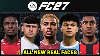 EA FC 27 NEWS | *CONFIRMED* Over 200 NEW Real Faces ✅