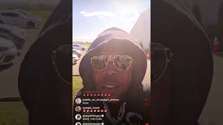 Vybz Kartel land in Canada for his Epic Performance