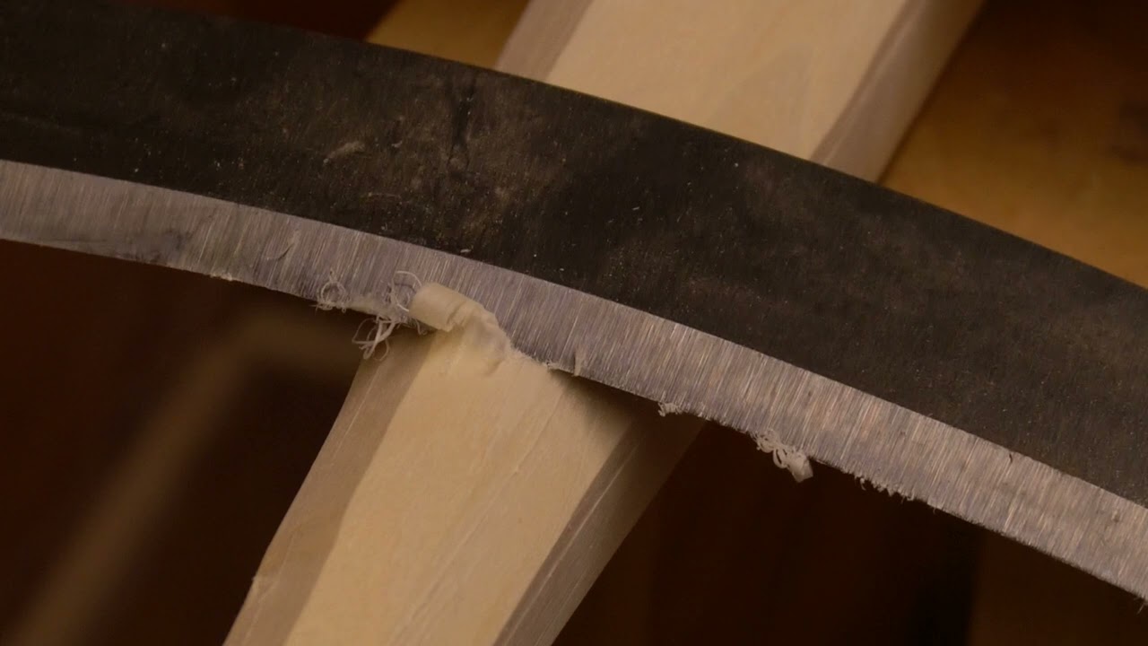 only hand tool woodworking ambient noise 1