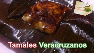 TAMALES veracruzanos -  Recetas navideñas