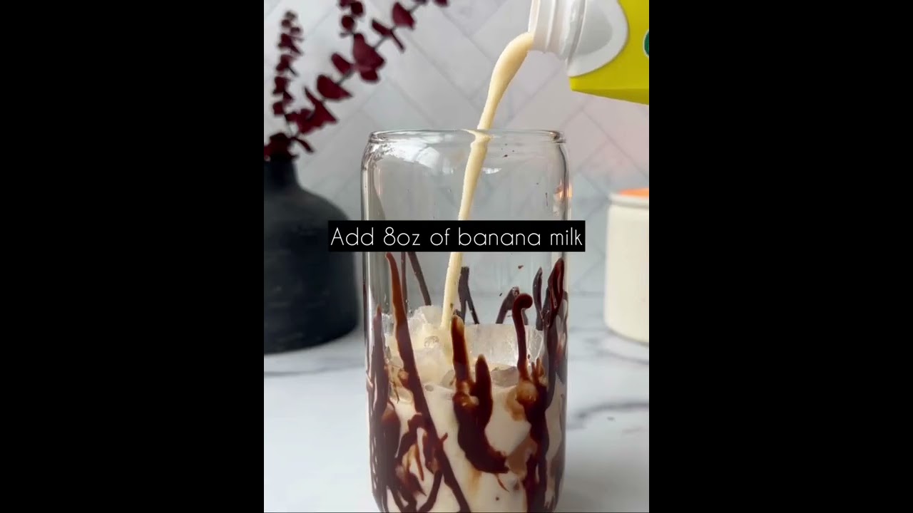 Beautiful and delicious homemade drinks